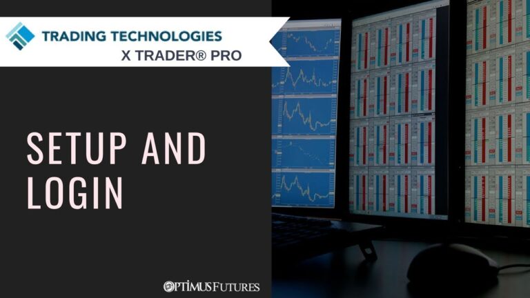 Trading Technologies X Trader Pro – Setup and Login