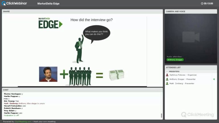 MarketDelta Edge Webinar