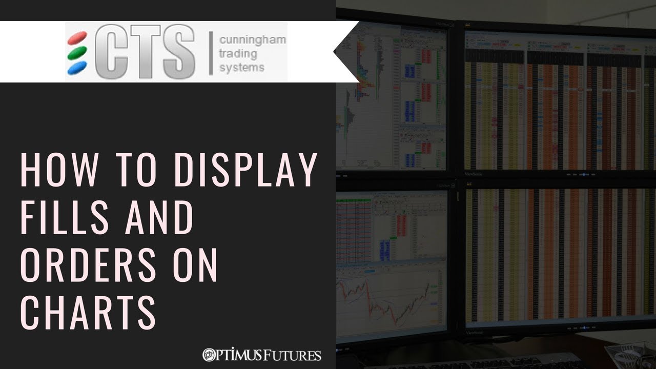 CTS T4 – How to Display Fills and Orders on Charts