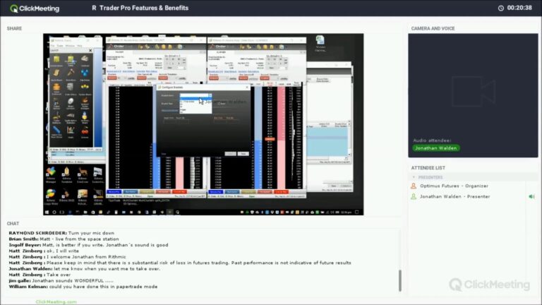 R Trader Pro Features & Benefits | Optimus Futures