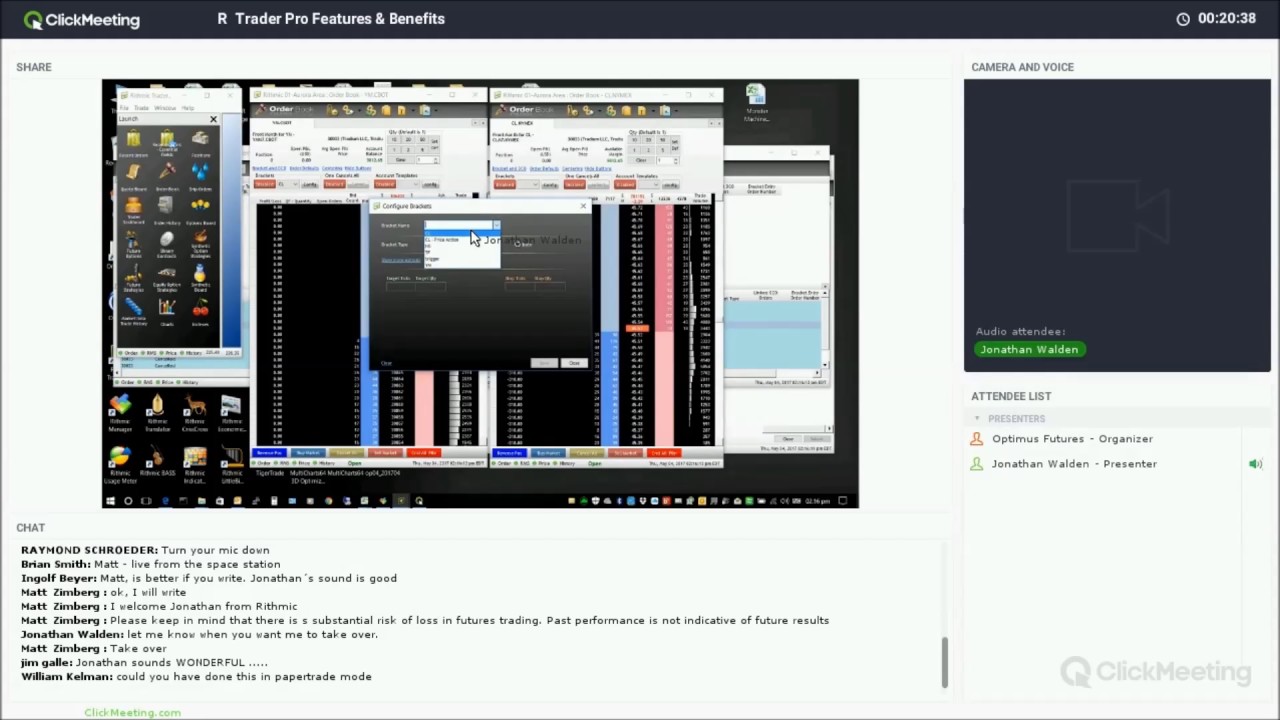 R Trader Pro Features & Benefits | Optimus Futures