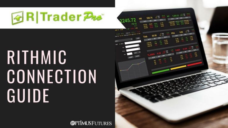 R | Trader Pro – Rithmic Connection Guide | Optimus Futures