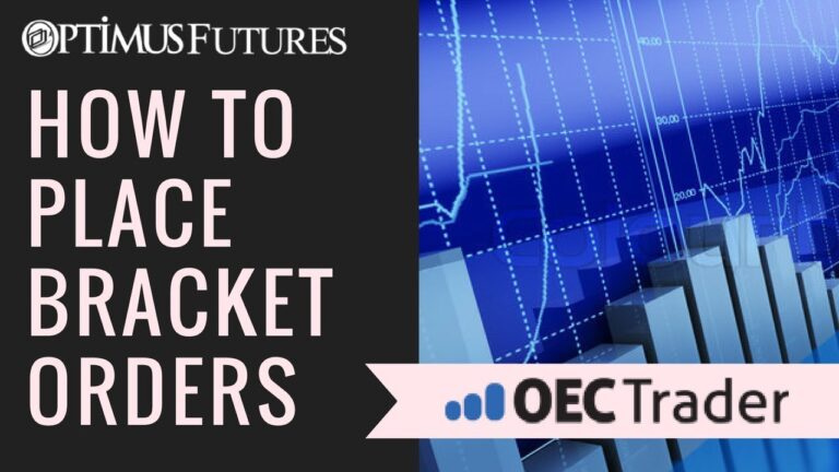 OEC Trader – How to Place Bracket Orders | Optimus Futures