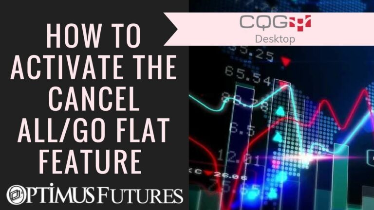 Go Flat Feature | Optimus Futures