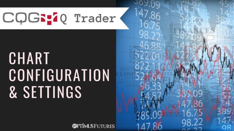 CQG Q Trader – How to Configure and Edit Chart Settings | Optimus Futures