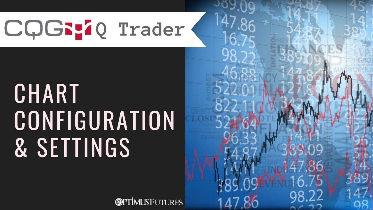 CQG Q Trader – How to Configure and Edit Chart Settings | Optimus Futures