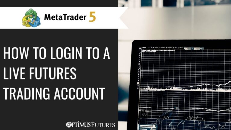 MetaTrader 5 – How to Login to a live Futures Trading Account | Optimus Futures