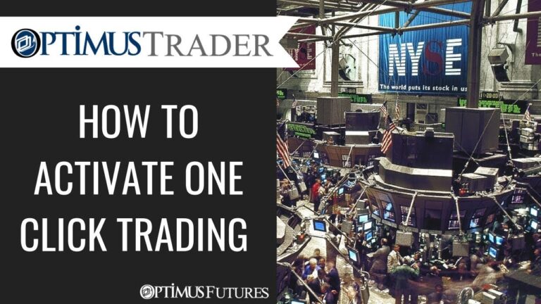 Optimus Trader – How to Activate One-Click Trading