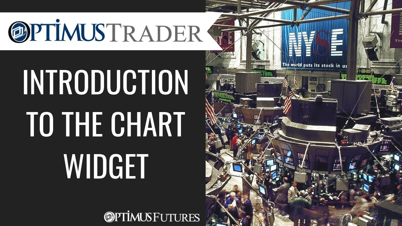 Optimus Trader – Introduction to the Chart Widget