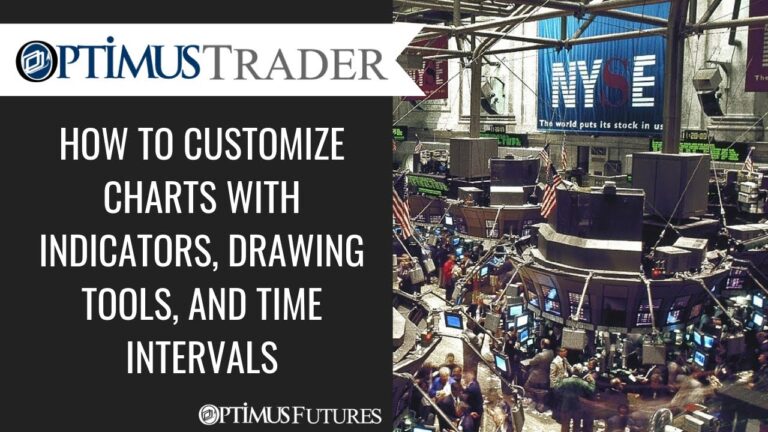 Optimus Trader – How to Customize Charts with Indicators, Drawing Tools, and Time Intervals