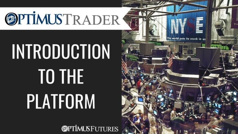 Optimus Trader – Introduction to the Platform