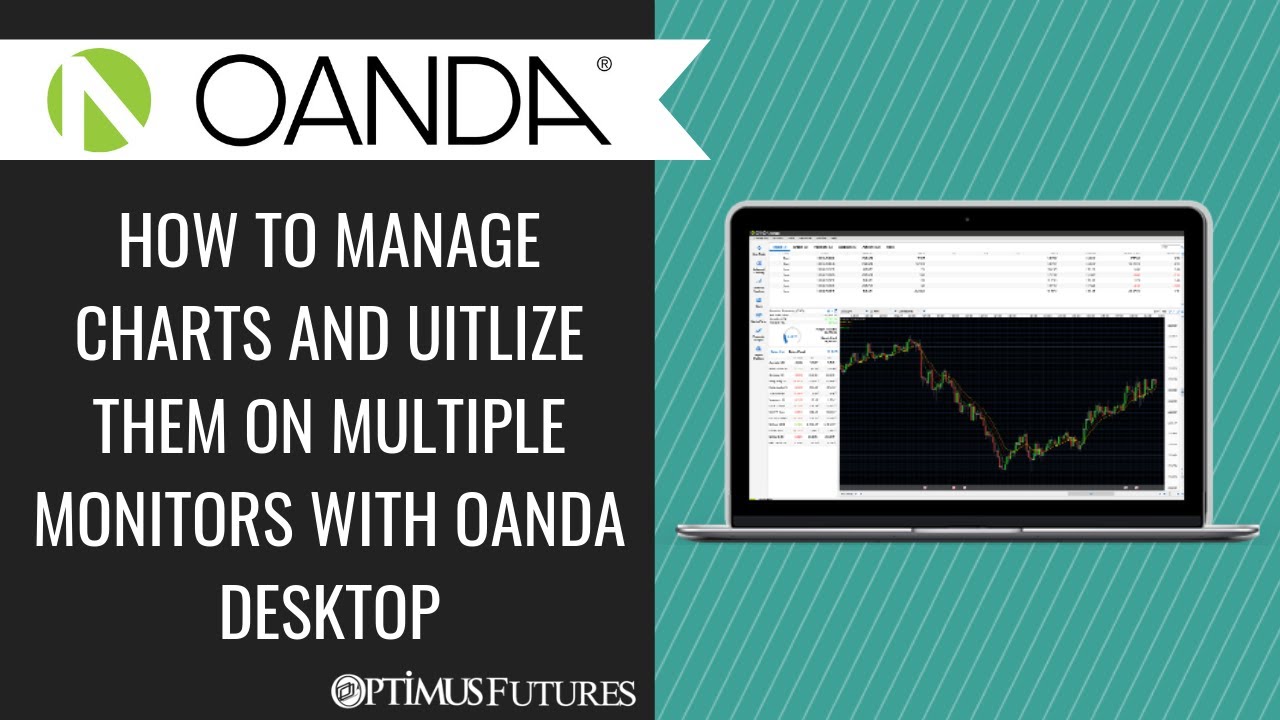 How to Manage Charts and Uitlize them on Multiple Monitors with OANDA Desktop