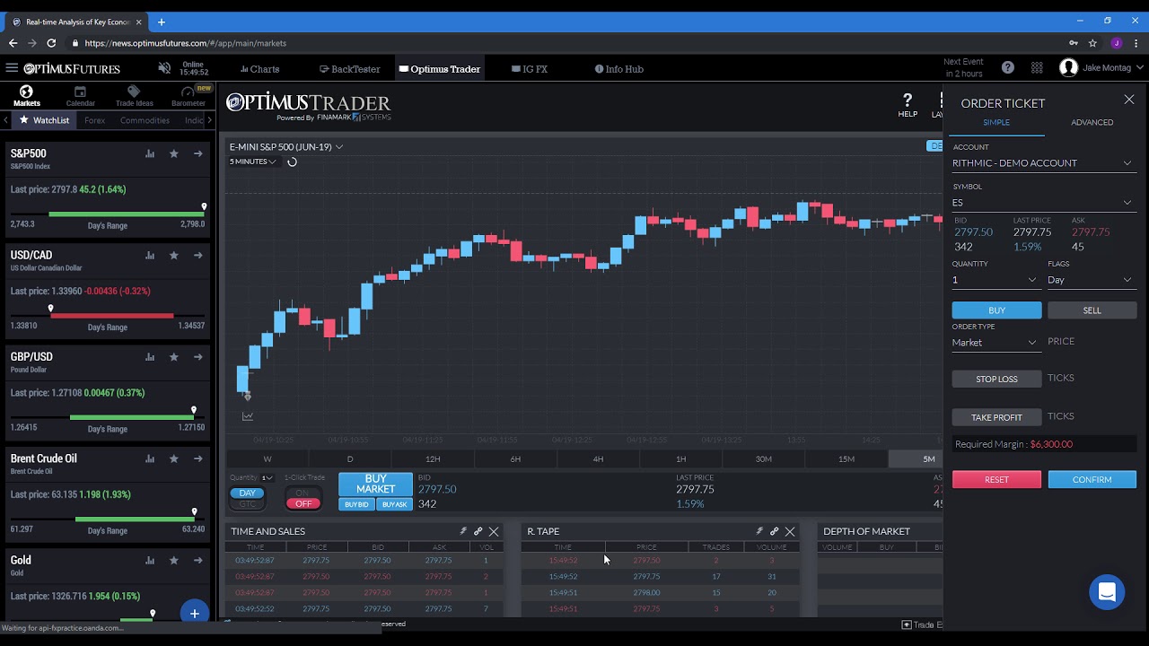 Optimus Trader now Integrated with Optimus News