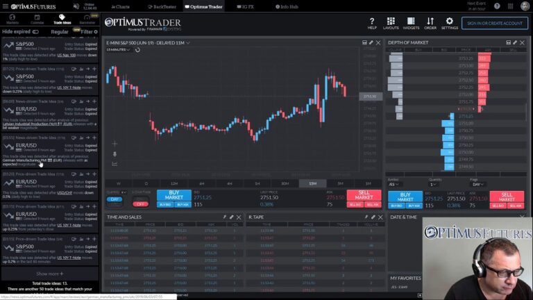 Optimus News – News Trading Platform Webinar & Optimus Trader Integration