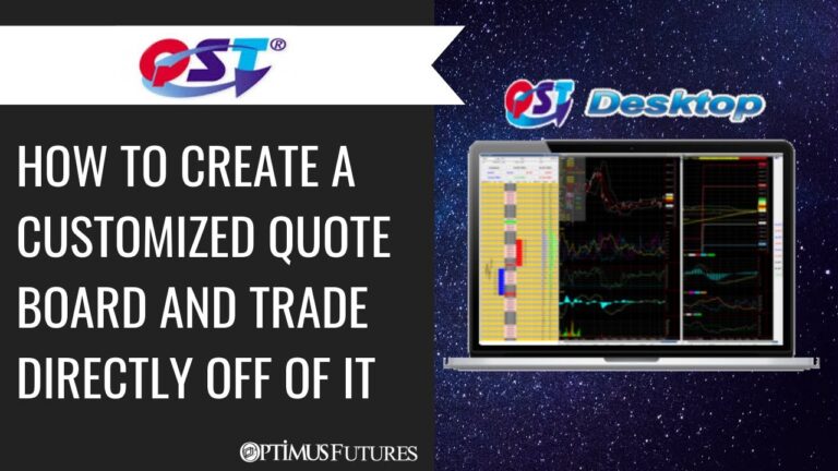 Quick Screen Trading (QST) – How to Create a Customized Quote Board and Trade Directly off of it