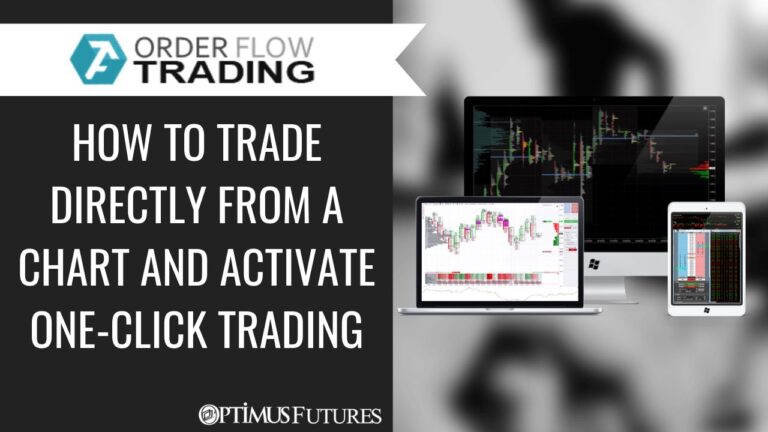ATAS | Order Flow Trading – How to Trade Directly from a Chart and Activate One-Click Trading