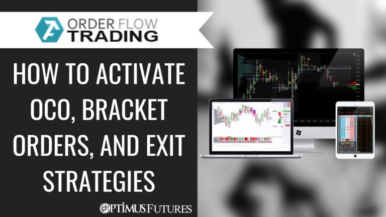 ATAS | Order Flow Trading – How to Activate OCO, Bracket Orders, and Exit Strategies