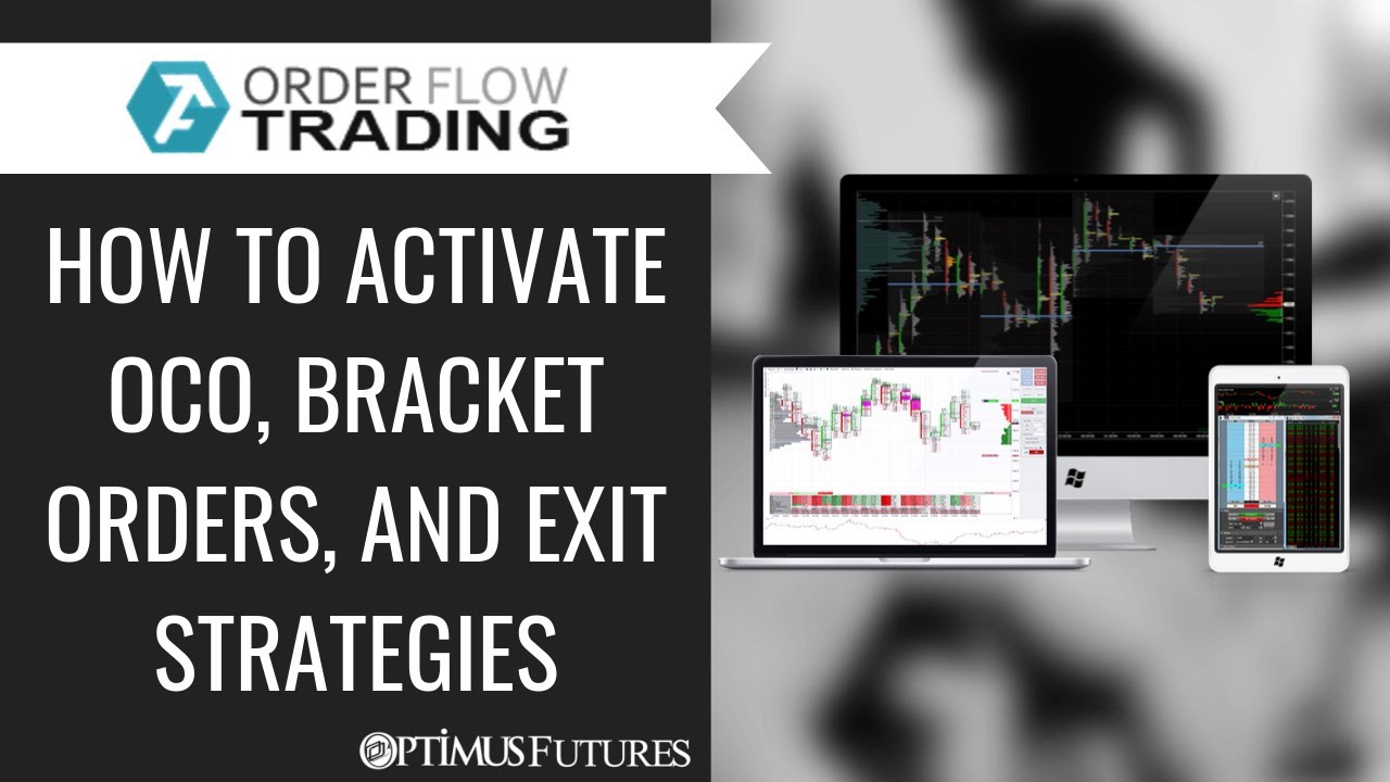 ATAS | Order Flow Trading – How to Activate OCO, Bracket Orders, and Exit Strategies