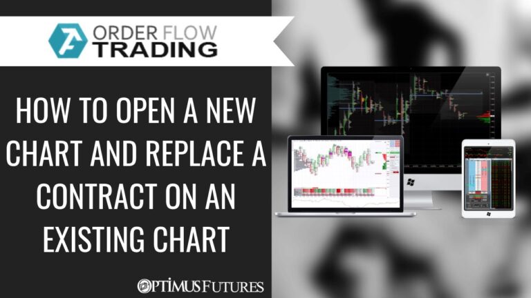 ATAS | Order Flow Trading – How to Open a New Chart and Replace a Contract on an Existing Chart