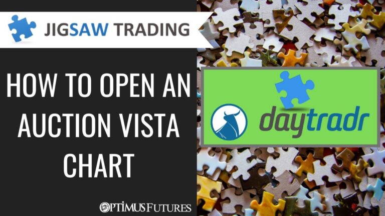 Jigsaw Daytradr – How to Open an Auction Vista Chart