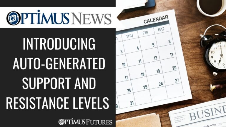 Optimus News – Introducing Auto-Generated Support and Resistance Levels