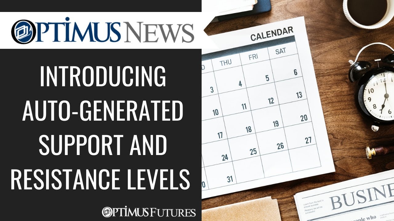 Optimus News – Introducing Auto-Generated Support and Resistance Levels