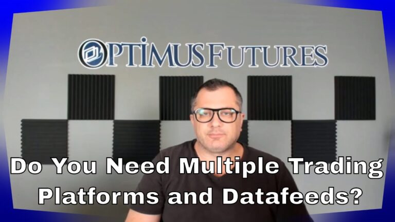 Do You Need Multiple Futures Trading Platforms and Datafeed Connections To Become A Better Trader?