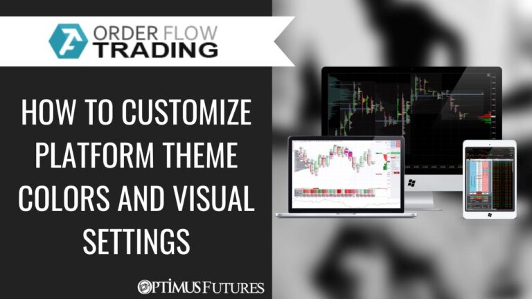 ATAS | Order Flow Trading – How to Customize Platform Theme Colors and Visual Settings
