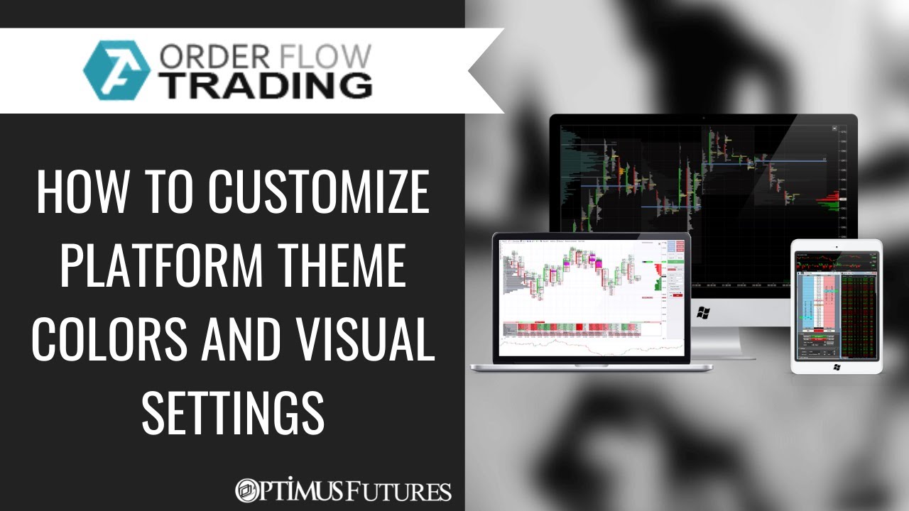 ATAS | Order Flow Trading – How to Customize Platform Theme Colors and Visual Settings