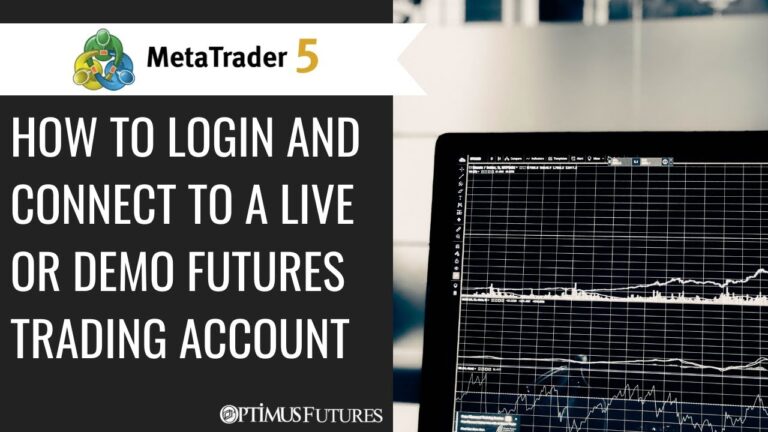 MetaTrader 5 Mobile – How to Login and Connect to a Live or Demo Futures Trading Account