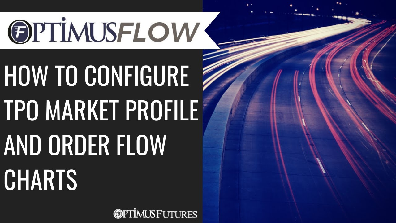 Optimus Flow – How to Configure TPO Market Profile and Order Flow Charts