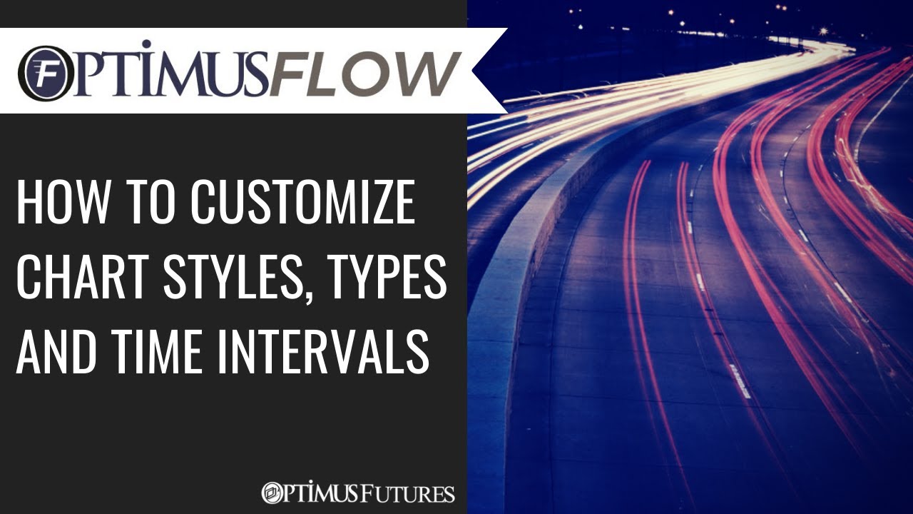 Optimus Flow – How to Customize Chart Styles, Types, and Time Intervals
