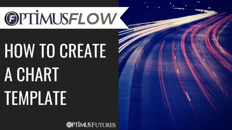 Optimus Flow – How to Create a Chart Template