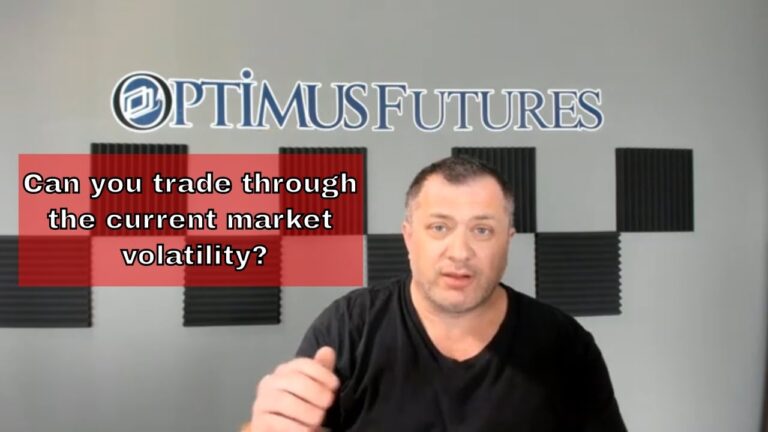 Feds Dropping 50 Basis Points and DOW Trades at 1000 Points a day: Can a Trader Trade Through this?