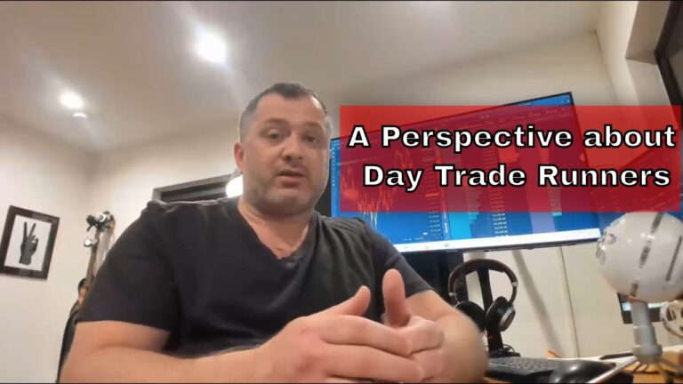 Some Trades Take Time to Build | A Perspective about Day Trade Runners