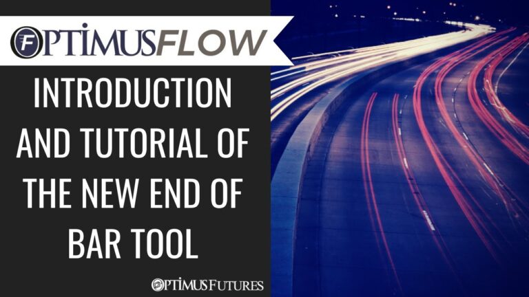 Optimus Flow – Introduction of the NEW End of Bar Order Placement Tool