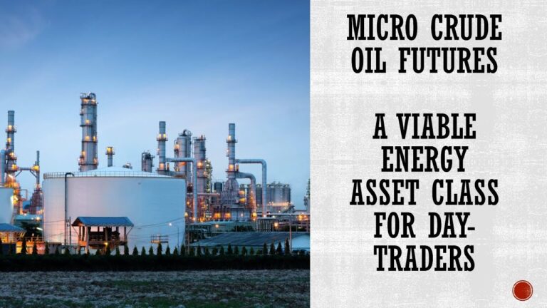 How to Trade the Micro Crude Oil Futures Market (CME Product)