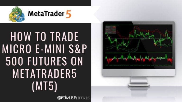 How to Trade Micro E-mini S&P 500 Futures on MetaTrader5 (MT5)