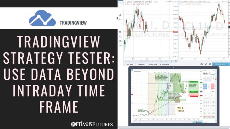 TradingView Strategy Tester: Use Data Beyond Intraday Time Frame