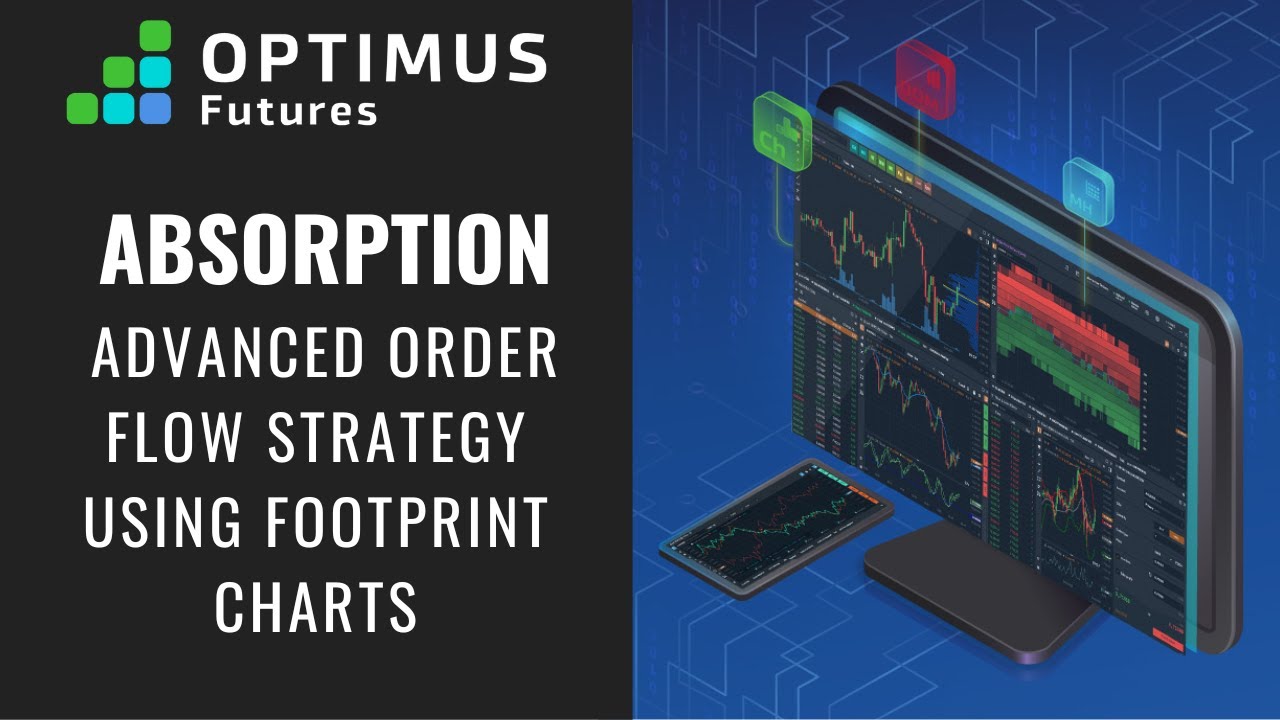 Absorption | Advanced Order Flow Strategy Using Footprint Charts