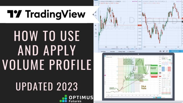 UPDATED 2023: TradingView – How to use and Apply Volume Profile