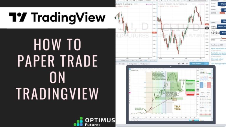 How to Paper Trade on TradingView