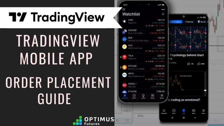 Navigating TradingView Mobile : A Step-by-Step Guide to Placing Trading Orders