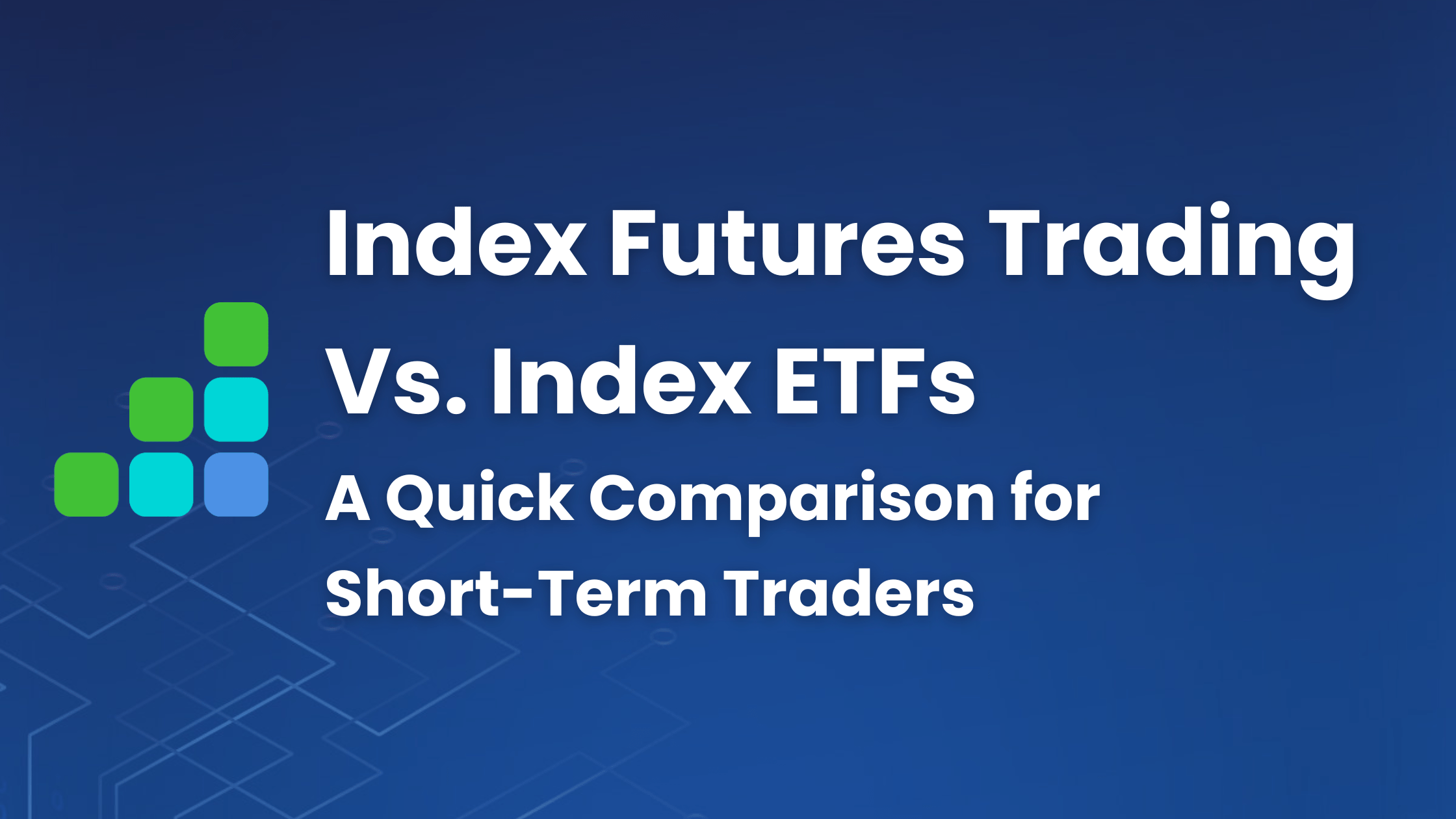 index futures trading