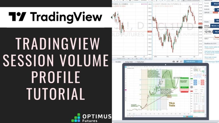 NEW TRADINGVIEW CHART TYPE: Session Volume Profile | Now Available at Optimums Futures