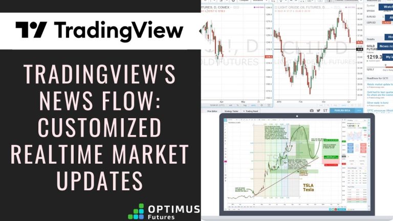 TradingView’s News Flow: Customized Real-Time Market Updates | Stay Ahead of the Game