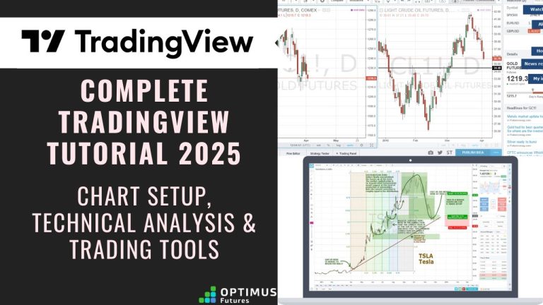 Complete TradingView Tutorial 2025: Master Technical Analysis & Chart Setup (Beginner’s Guide)