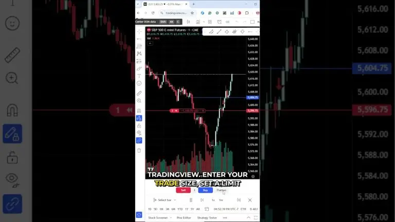 How to Use Bracket Orders on TradingView (Quick Guide) #tradingview #tradingviewtutorials #trading