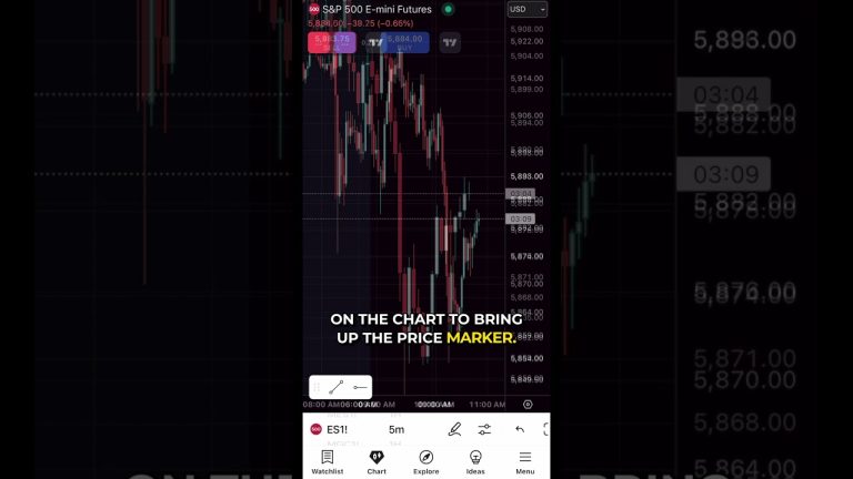 How to Paper Trade in TradingView Mobile #tradingview #papertrading #mobiletrading