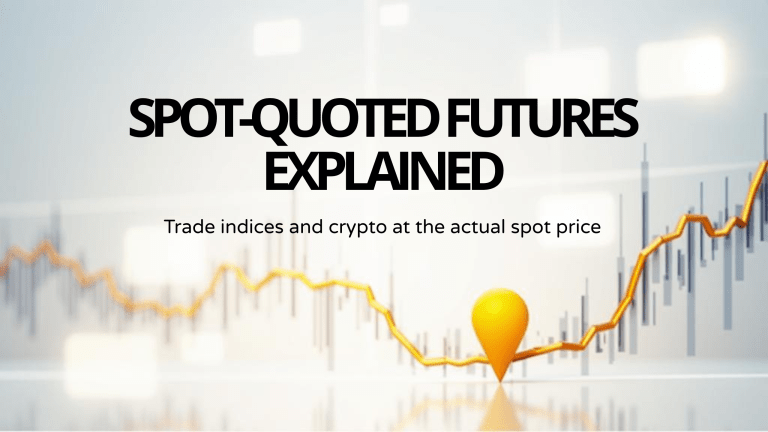 spot quoted futures